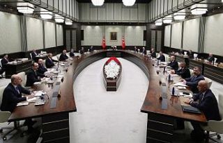 Yılın son kabine toplantısı bugün yapılacak:...