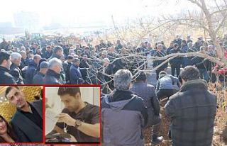 Yüksekova'da ölen 3 kişi toprağa verildi