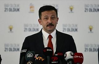 AK Partili Dağ'dan erken seçim açıklaması:...
