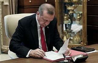 Cumhurbaşkanı Erdoğan'ın atama ve görevden...