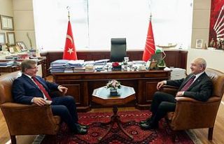 Davutoğlu liderler turuna başladı, ilk ziyaret...