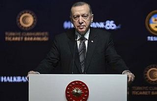 Erdoğan: Esnafa verilen destek paket limitini 150...