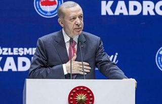 Erdoğan: Memur ve emekli maaşlarının artış oranı...