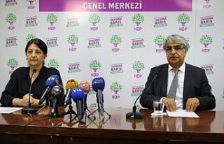 HDP kapatma davası: AYM’de sözlü savunmayı Buldan...