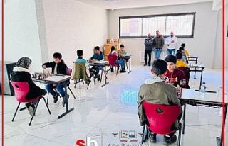 Sabri Baran Özel Derneği Ödüllü Satranç Turnuvası...