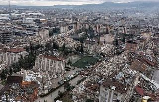 Depremin altıncı günü: Can kaybı 22 bin 327'e...