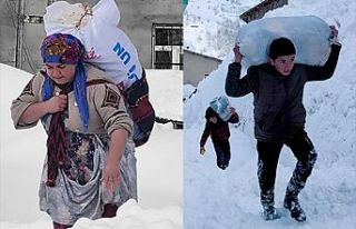 Şemdinliler depremzedeler için tek yürek oldular