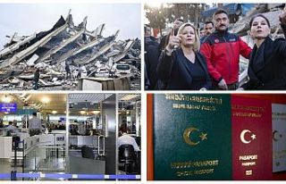Almanya binden fazla depremzedeye vize verdi