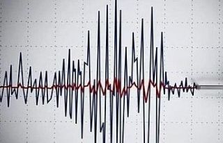 Bolu'da 4.8'lik deprem