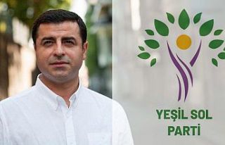 Demirtaş'tan 'Yeşil Sol Parti' paylaşımı:...