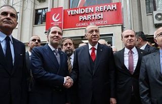 Erdoğan’dan Yeniden Refah’a ziyaret: Fatih Erbakan...