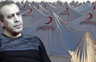 Haluk Levent: Kızılay çadır satmamalıydı ama...