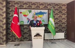 HÜDA-PAR kararını verdi: Erdoğan'ı destekleyeceğiz