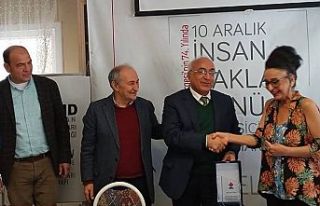 İHD Eş Genel Başkanı Öztürk Türkdoğan, Yeşil...