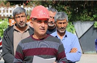İnşaat işçileri: Deprem bölgesinde inşaatlar...