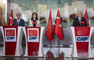 Reuters: DEVA ve Gelecek Partisi de HDP'yle görüşmeyi...