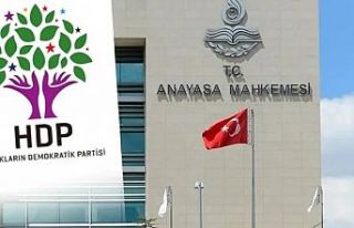 AYM HDP’nin kapatma davası dosyasını raportöre...