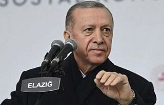 Erdoğan'dan muhalefete: Gökkuşağı renklerine...