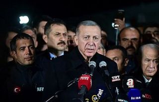 Erdoğan: Deprem bölgesinde 50 bin enkaz kaldırdık,...