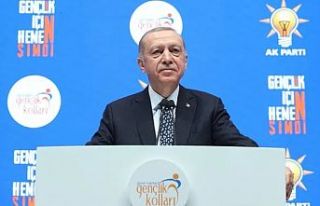Erdoğan: Gençleri hayallerine kavuşturacak olan...