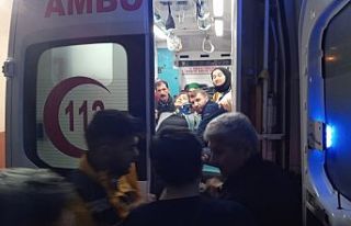 Kaza geçiren Meral Danış Beştaş Ankara'ya...