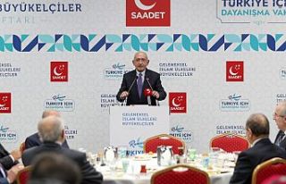 Kılıçdaroğlu: Ortadoğu Barış ve İşbirliği...