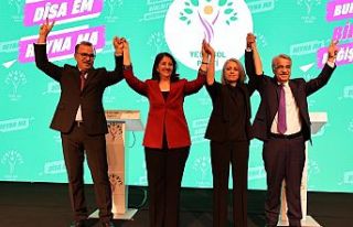 Yeşil Sol Parti milletvekili aday listesi kesinleşti