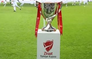 Ziraat Türkiye Kupası'nda yarı final eşleşmeleri...