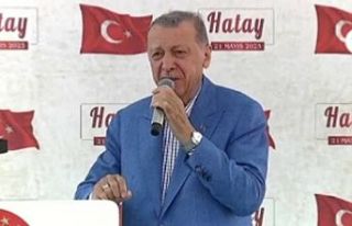 Erdoğan: Defne'de bana verilen oy yüzde 8 buçuk,...