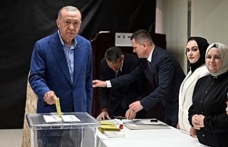 Erdoğan oy kullandı: 'İnanıyorum ki çok...