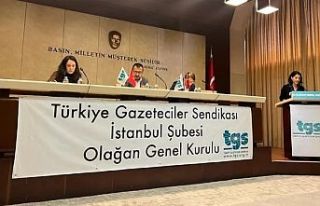TGS İstanbul Şubesi'nin yeni yönetimi belli...