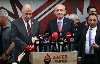 Ümit Özdağ: Zafer Partisi olarak Kılıçdaroğlu'nu...