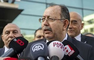 YSK Başkanı Yener: Milletvekili kesin sonuçları...
