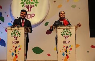 Avrupa Konseyi: Demirtaş ve Yüksekdağ derhal serbest...