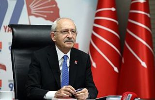 Kılıçdaroğlu, CHP il başkanları ile bir araya...