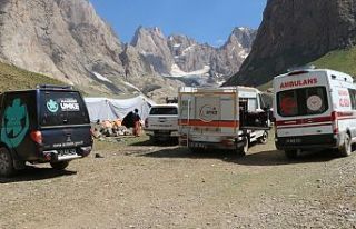 Hakkari Valiliği'nden Cilo'daki olaya ilişkin...