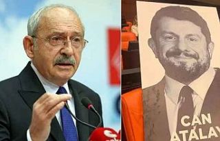 Kemal Kılıçdaroğlu, tutuklu vekil Can Atalay'ı...