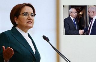Meral Akşener: Kılıçdaroğlu ile Özdağ'ın...