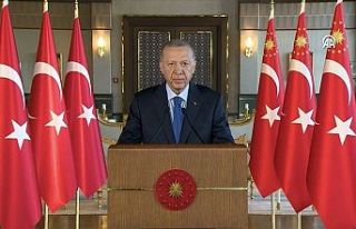 Erdoğan: Adıyaman'da toplam 64 bin 811 konutun...