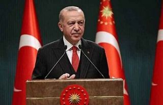 Erdoğan: Türkiye'yi sivil ve özgür bir anayasaya...