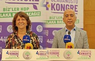Sultan Özcan ve Cahit Kırkazak, HDP Eş Genel Başkanlığı'na...