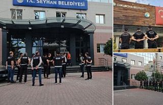 Adana'da CHP'li Seyhan ve Çukurova belediyelerine...
