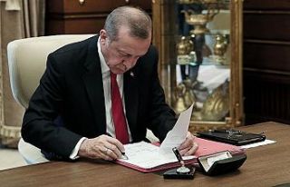 Erdoğan'dan üst düzey bürokraside onlarca...