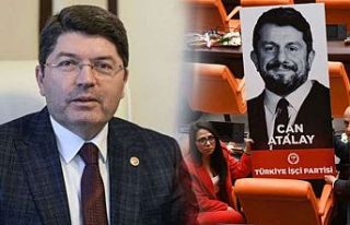 Adalet Bakanı'ndan Can Atalay açıklaması:Gerekçeli...