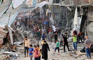 Gazze'de 338 bin kişi yerinden edildi: BM'den...