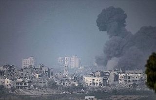 Gazze'de hayatını kaybedenlerin sayısı 7...