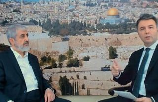 Hamas siyasi liderlerinden Halid Meşal: Operasyonu...