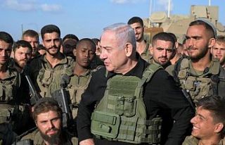 Netanyahu'dan Lübnan sınırında Hizbullah'a...