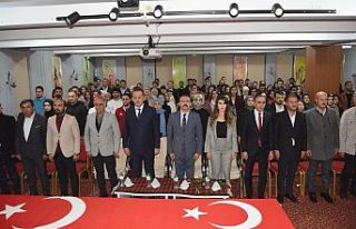 Şemdinli'de 24 Kasım Öğretmenler Günü kutlandı