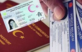 Bakanlık açıkladı: Yeni kimlik, pasaport ve ehliyet...
